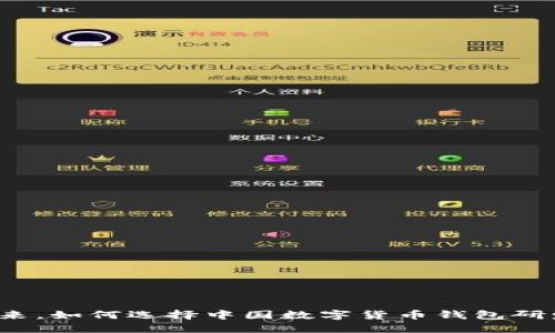面对未来，如何选择中国数字货币钱包研发公司？