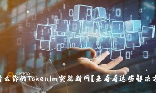 为什么你的Tokenim突然断网？来看看这些解决方案！