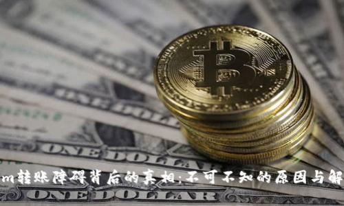 Tokenim转账障碍背后的真相:不可不知的原因与解决方案