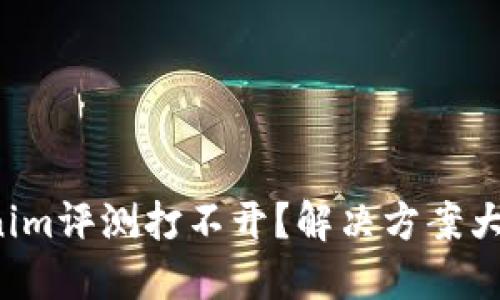 Tokenim评测打不开？解决方案大揭秘！