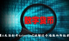 苹果6无法打开tokenim？破解