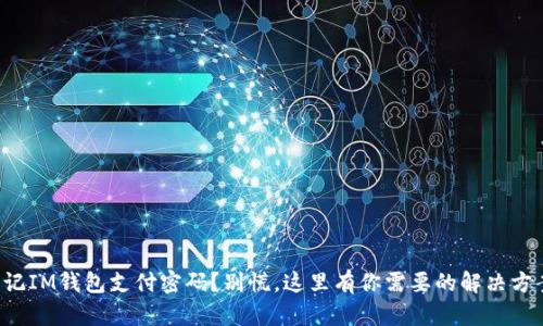 忘记IM钱包支付密码?别慌,这里有你需要的解决方案!