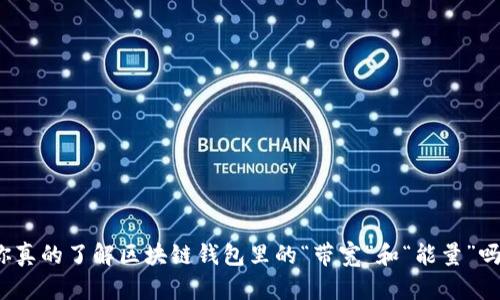 你真的了解区块链钱包里的“带宽”和“能量”吗？