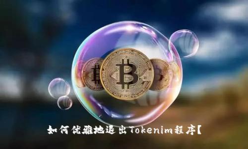 如何优雅地退出Tokenim程序？