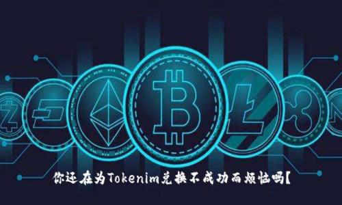 你还在为Tokenim兑换不成功而烦恼吗？