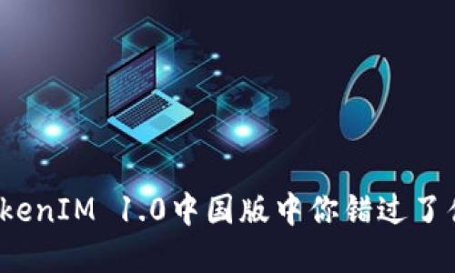 在TokenIM 1.0中国版中你错过了什么？
