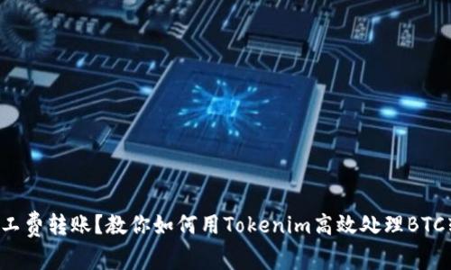 低矿工费转账？教你如何用Tokenim高效处理BTC转账！