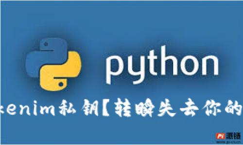不备份Tokenim私钥？转瞬失去你的数字财富！