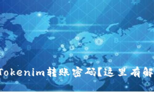 忘记了Tokenim转账密码？这里有解决方案！