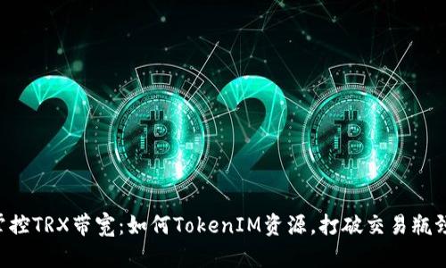 掌控TRX带宽：如何TokenIM资源，打破交易瓶颈！