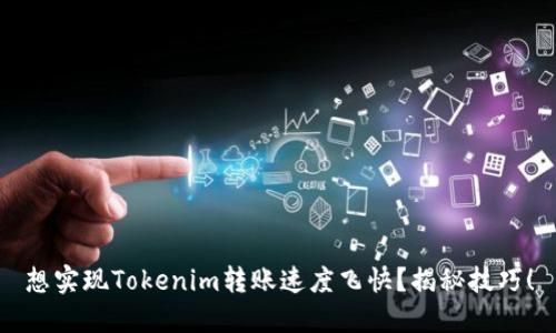 想实现Tokenim转账速度飞快？揭秘技巧！