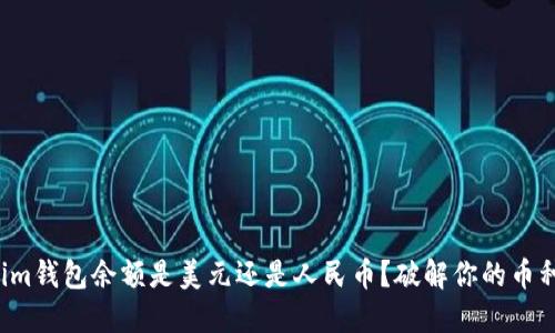 Tokenim钱包余额是美元还是人民币？破解你的币种疑惑！