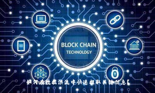 如何在数据洪流中快速提取关键信息？