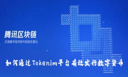如何通过Tokenim平台有效发行数字货币