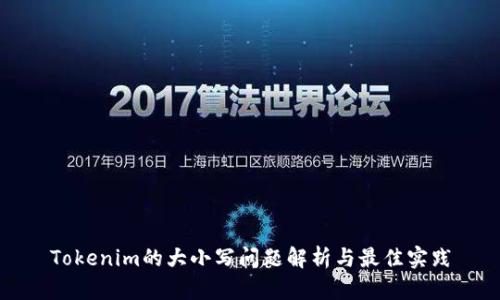 Tokenim的大小写问题解析与最佳实践