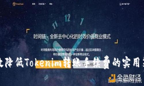 有效降低Tokenim转账手续费的实用策略