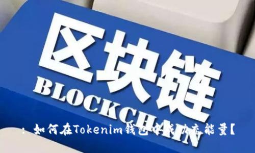 : 如何在Tokenim钱包中成功充能量？