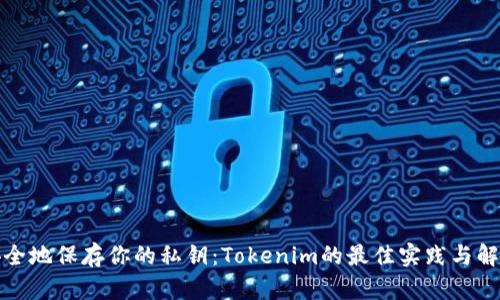 如何安全地保存你的私钥：Tokenim的最佳实践与解决方案