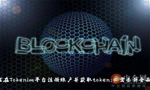  如何在Tokenim平台注册账户并获取token：必需条件全面解析