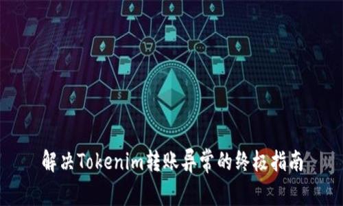 解决Tokenim转账异常的终极指南