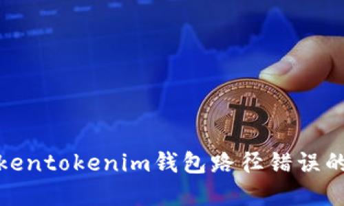 : 解决Tokentokenim钱包路径错误的全面指南