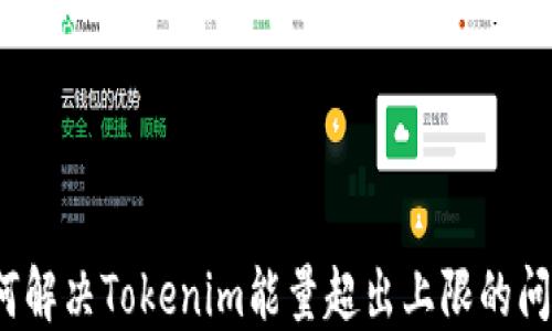 
如何解决Tokenim能量超出上限的问题？