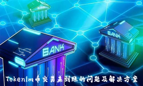   
Tokenim币交易未到账的问题及解决方案