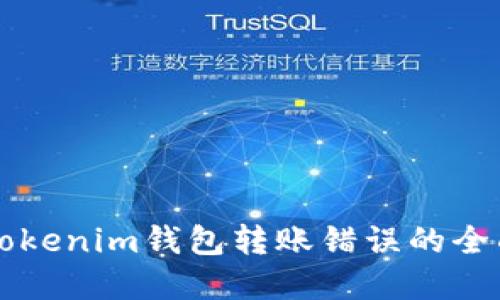 解决Tokenim钱包转账错误的全面指南