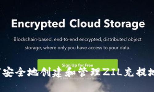 如何安全地创建和管理ZIL充提地址？