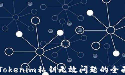 
解决Tokenim私钥无效问题的全面指南