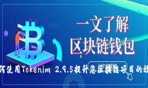 如何使用Tokenim 2.9.5提升您区块链项目的效率