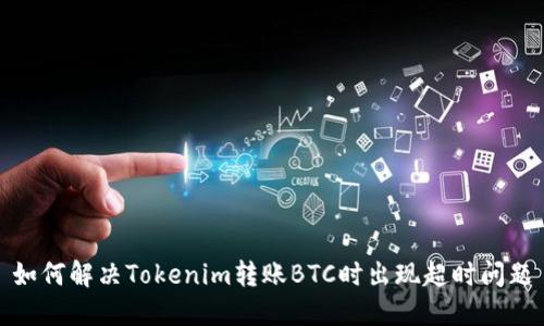 如何解决Tokenim转账BTC时出现超时问题